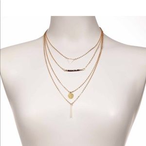 Eye Candy bar my neck necklace